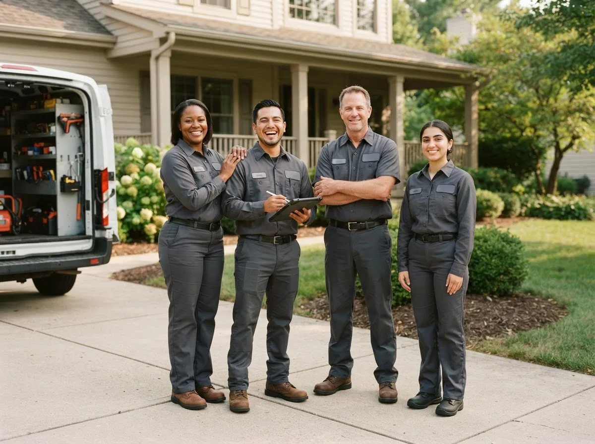 Licensed pest control technician near Russell, AR
